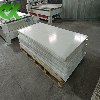 6mm temporarytile hdpe panel for Engineering parts